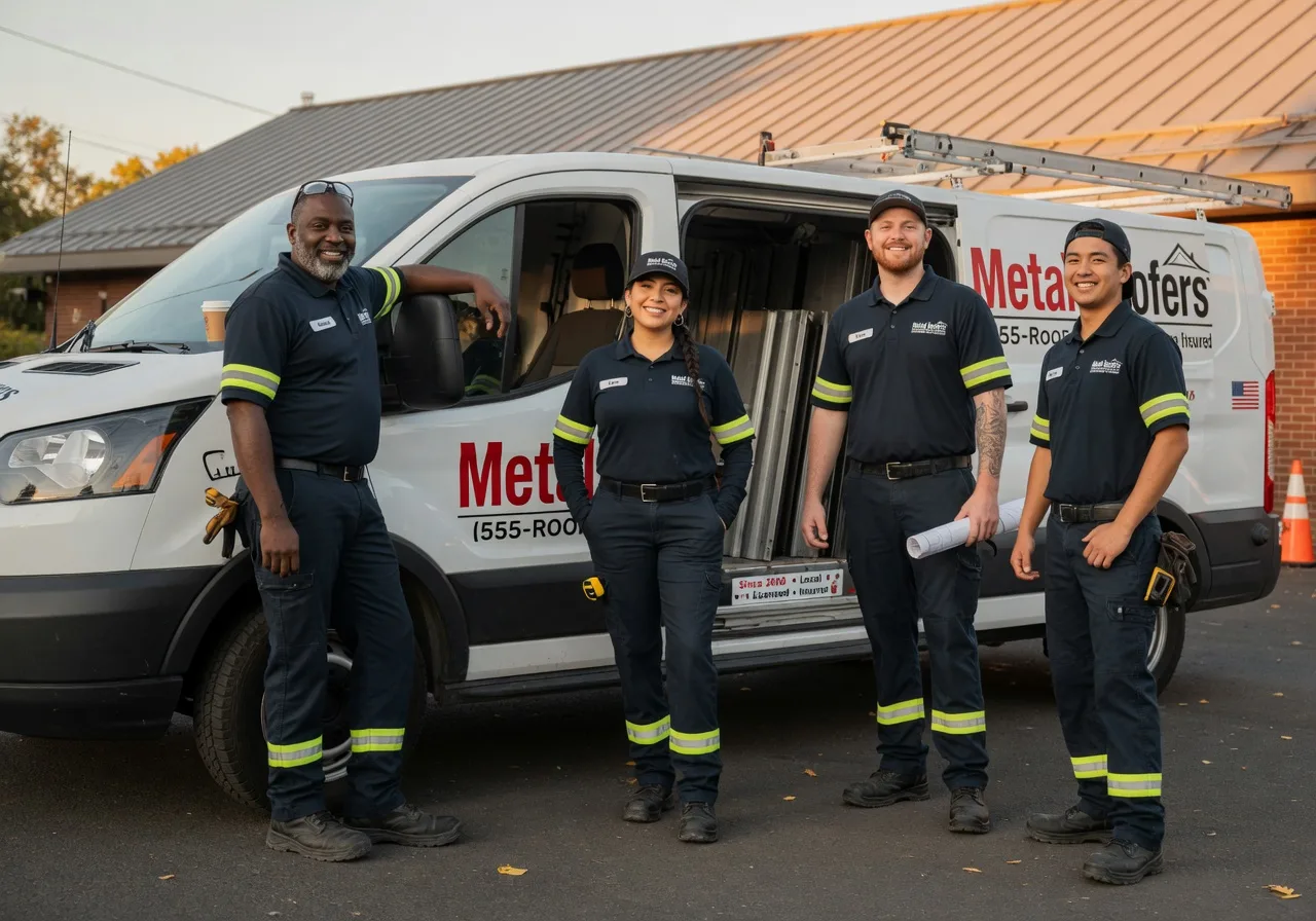 Metal Roofing Installation company in Chimayo, NM