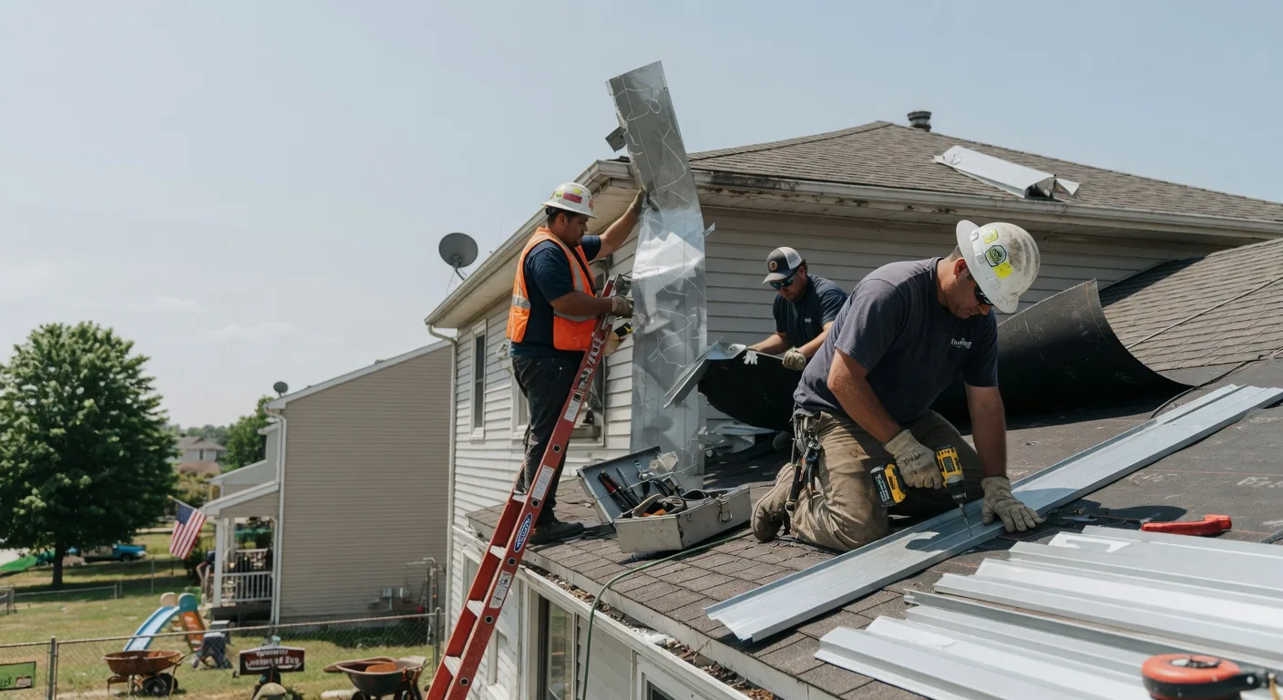 Metal Roofing Installation in Chimayo, NM near me